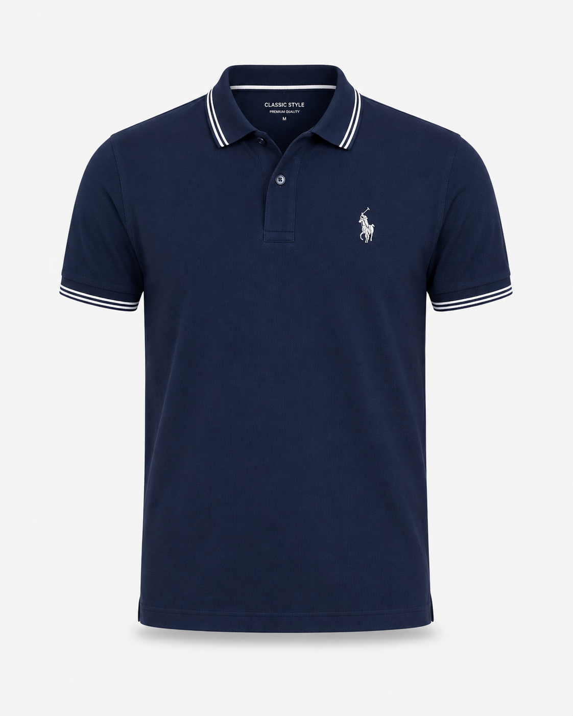 ClassicFit Premium Men's Polo T-Shirt